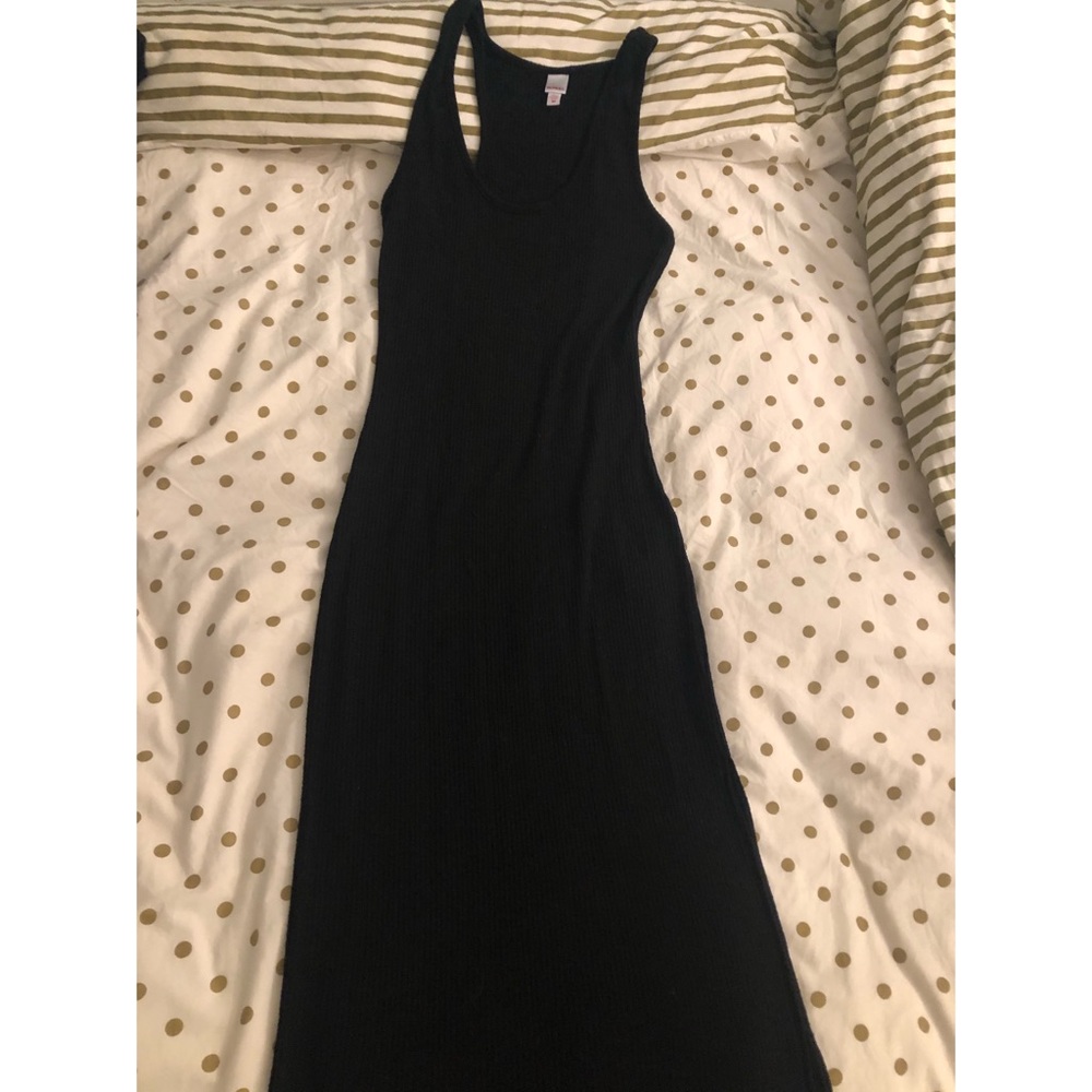 Black Maxi Dress